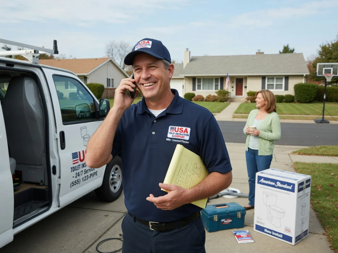 Toilet Installation Redfield, SD FAQs